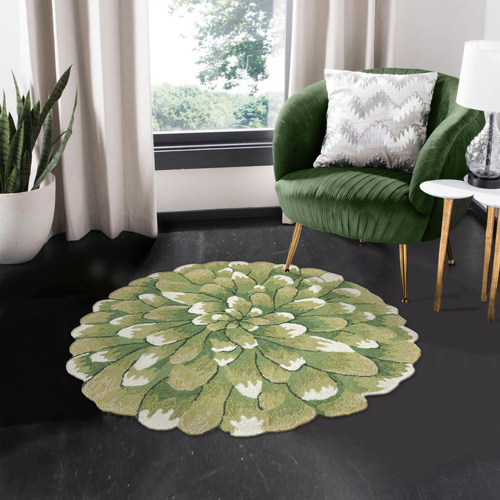 Green | 3' Round