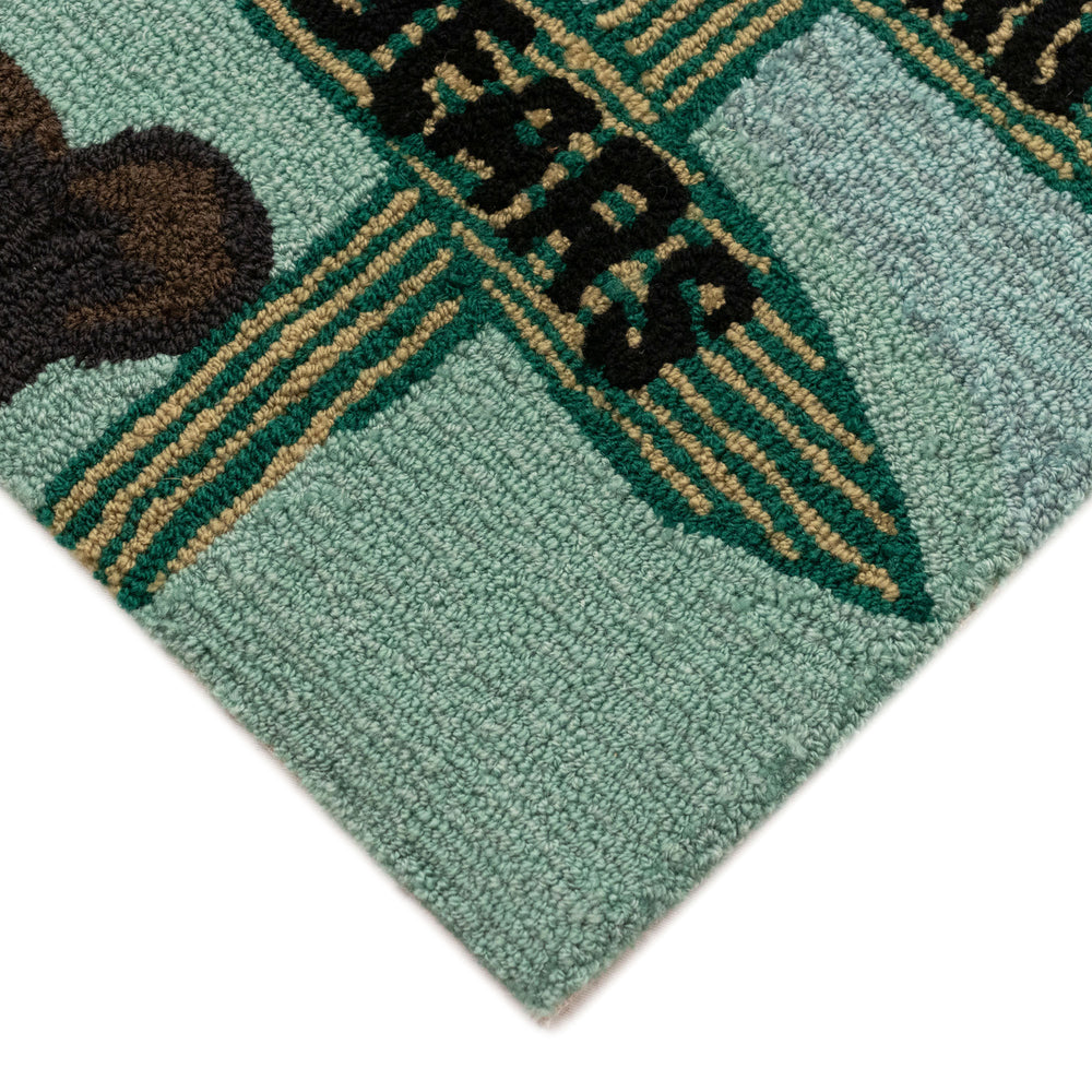 Green | 1'8" x 2'6"