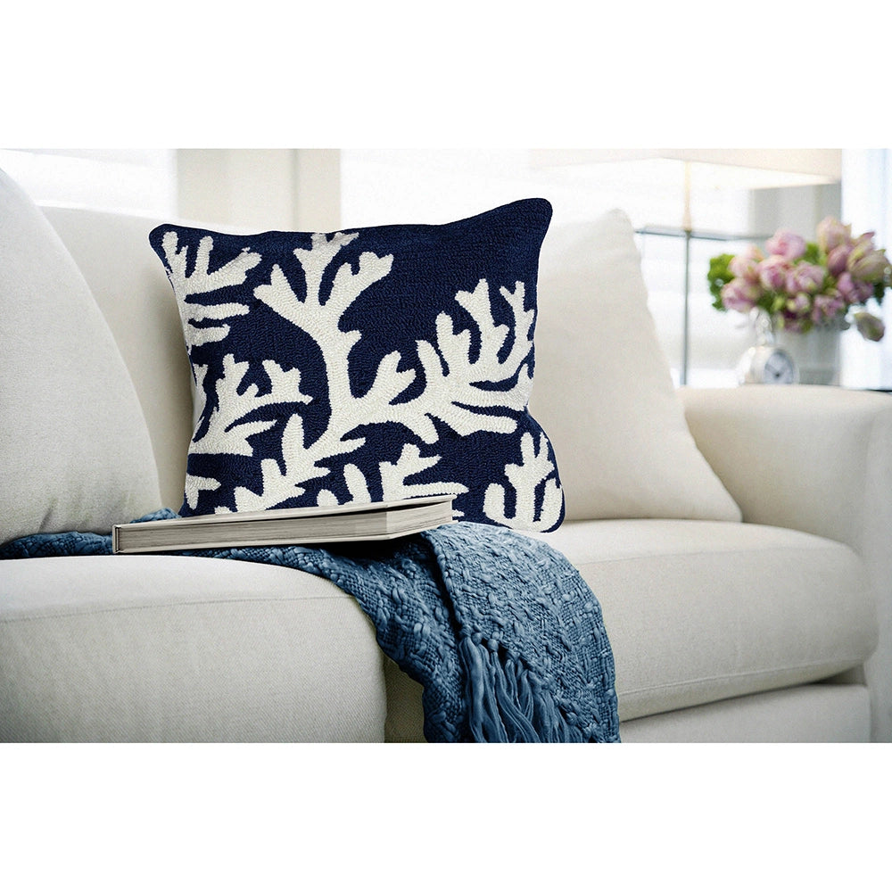 Navy | 18" x 18"