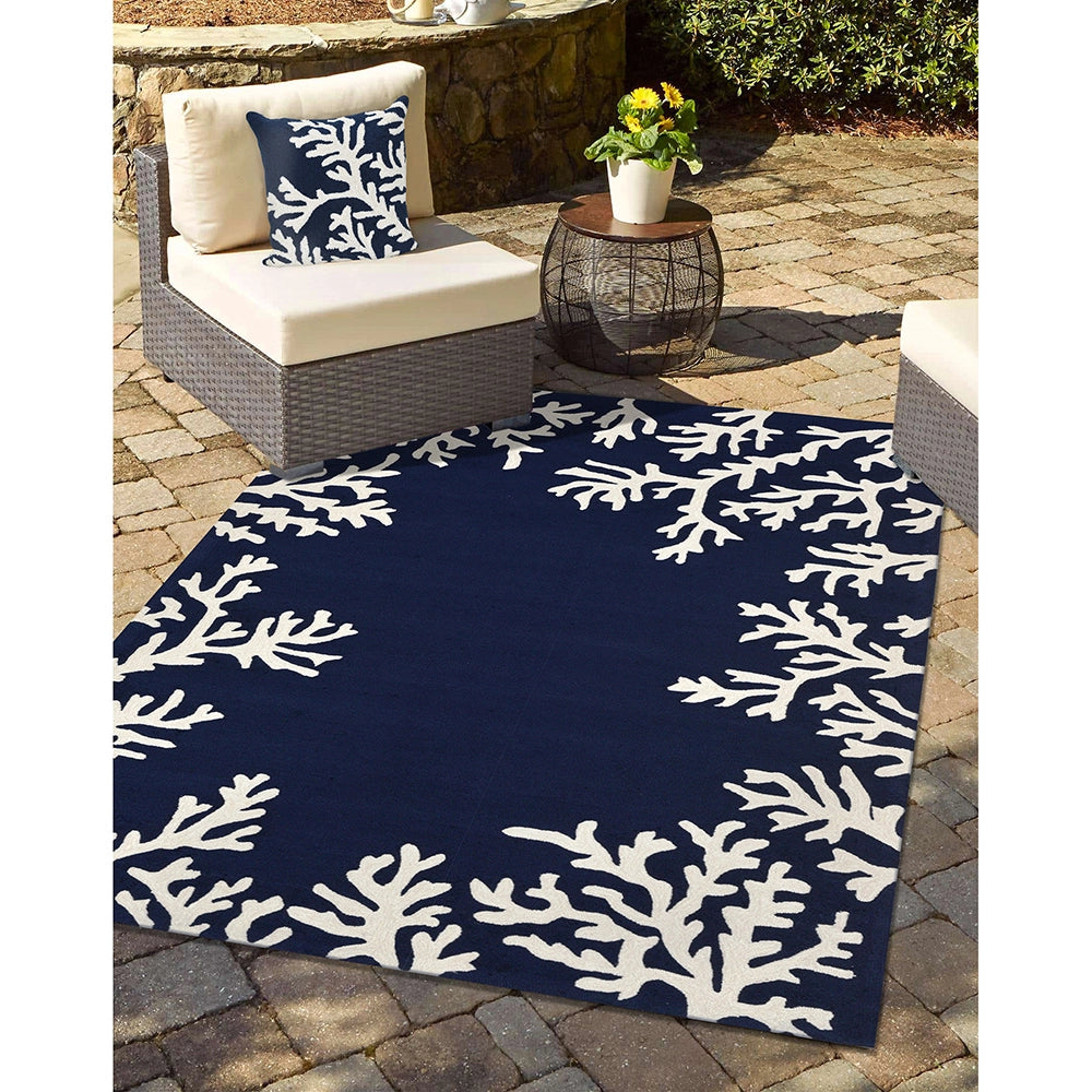 Navy | 18" x 18"