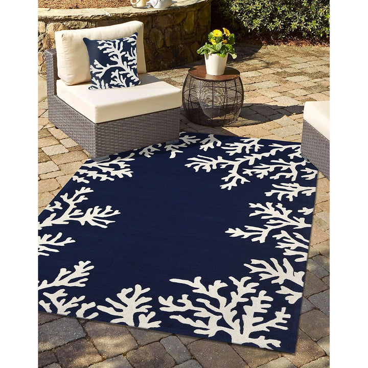 Navy | 18" x 18"