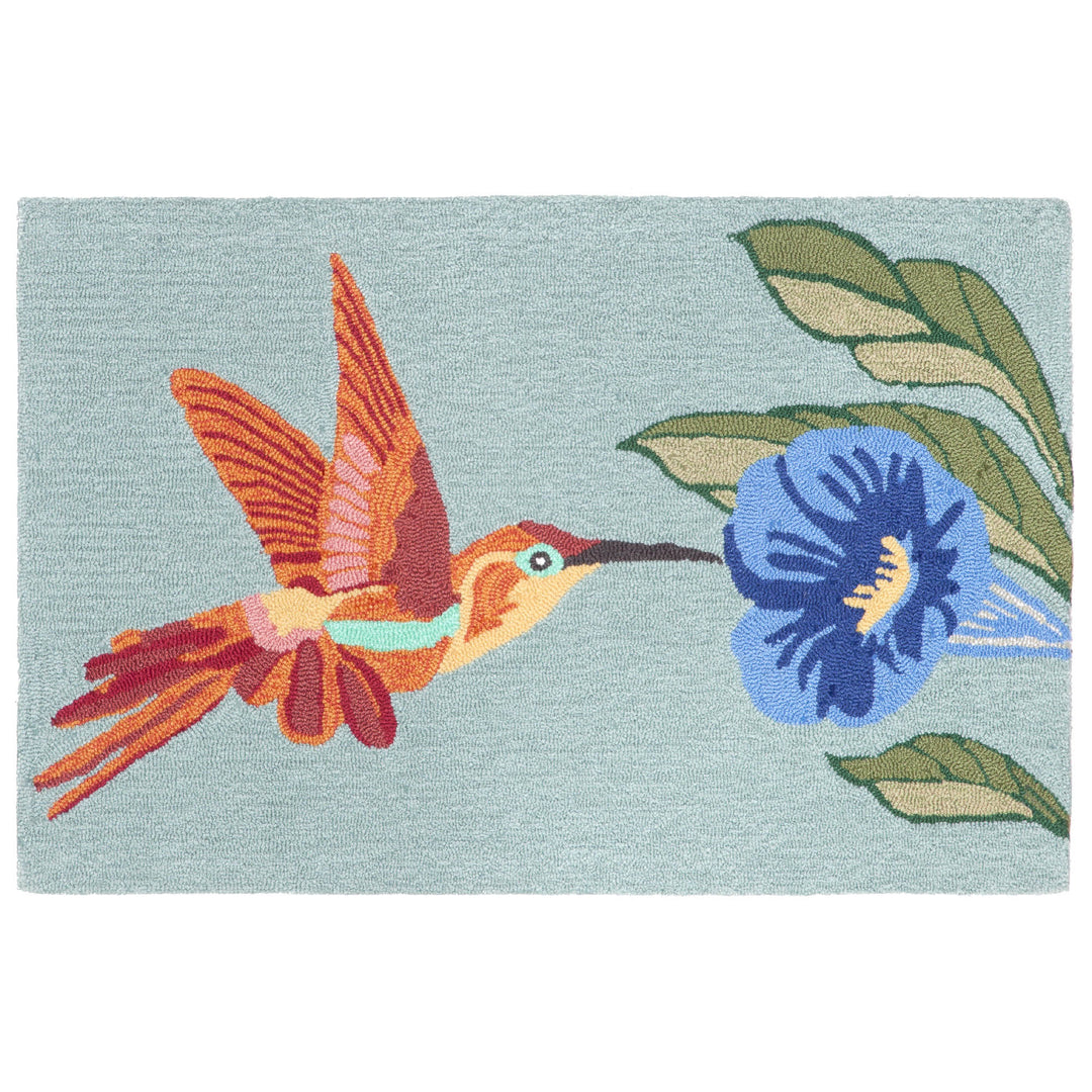 Blue | 1'8" x 2'6"