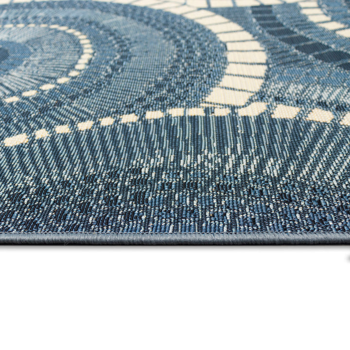 Blue | 1'11" x 4'11"