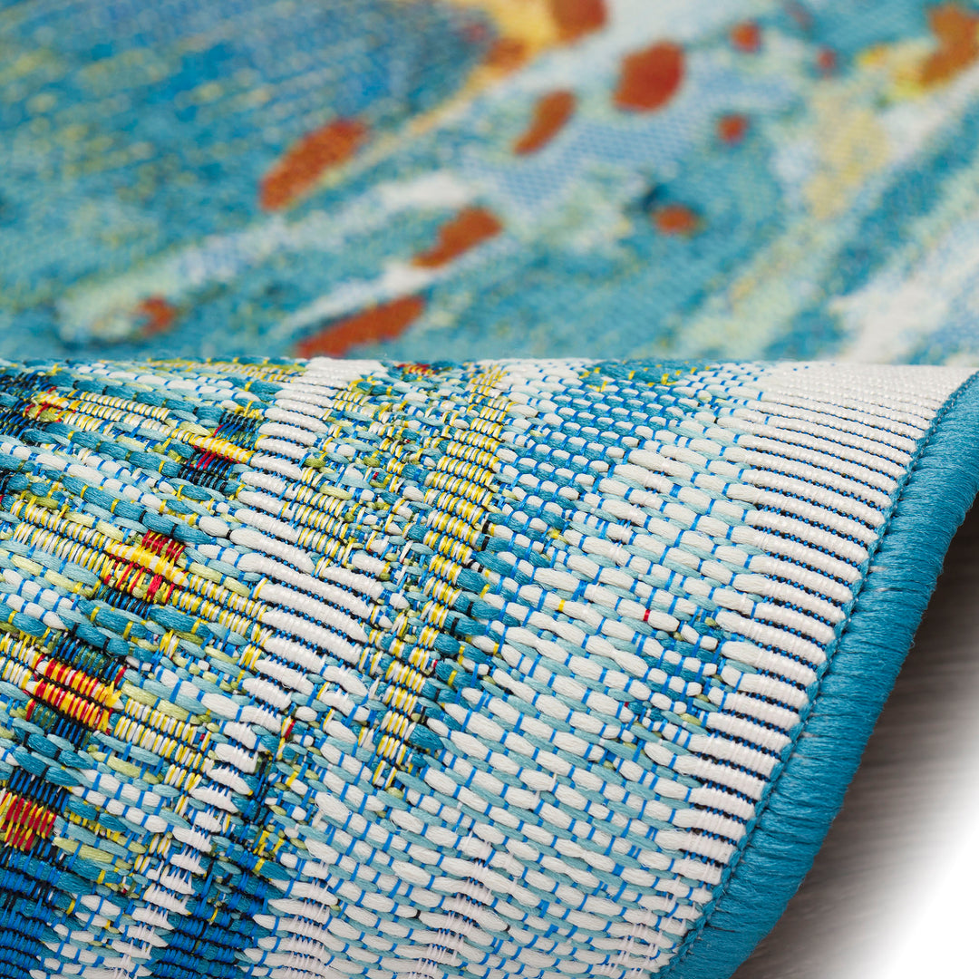 Ocean | 1'11" x 4'11"