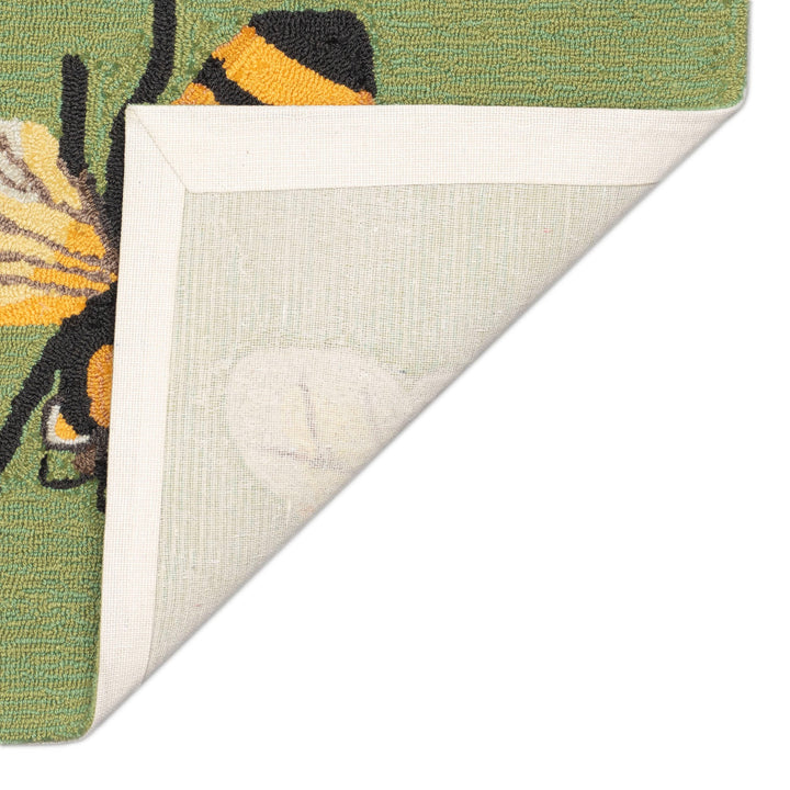 Green | 2'6" x 4'