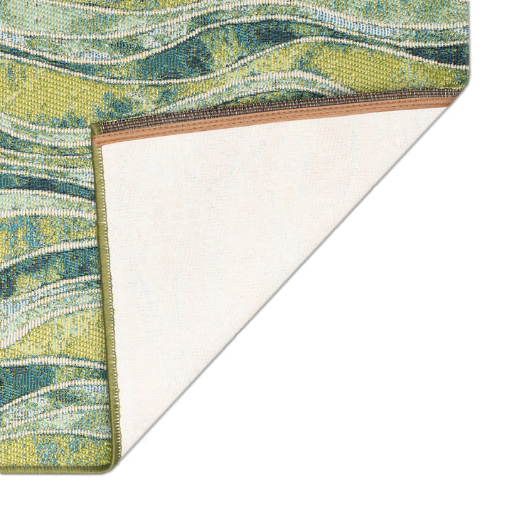 Green | 1'11" x 4'11"