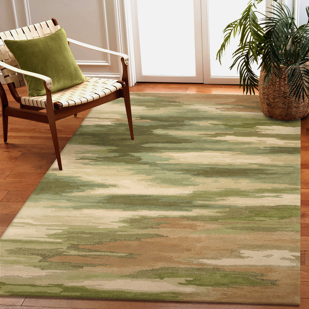 Green | 5' x 7'6"