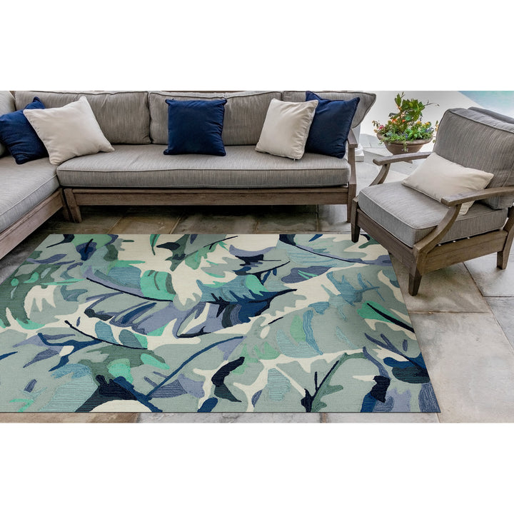 Blue | 5' x 7'6"