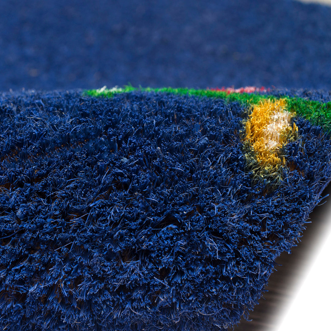Navy | 1'6" x 2'6"