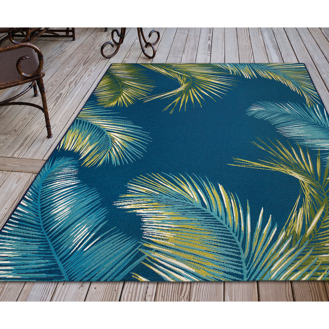 Navy | 7'10" x 9'10"