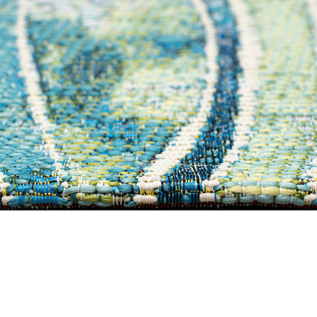 Blue | 1'8" x 2'6"