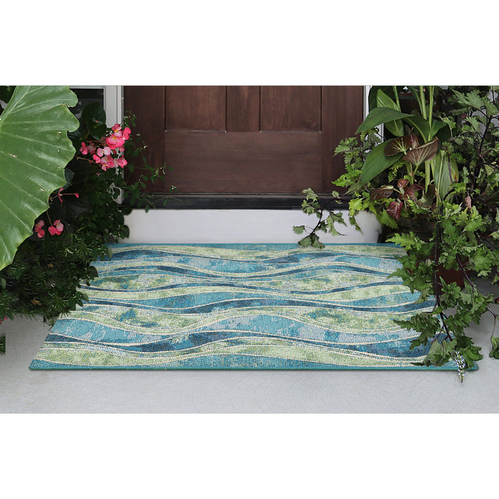 Ocean | 2'5" x 3'11"