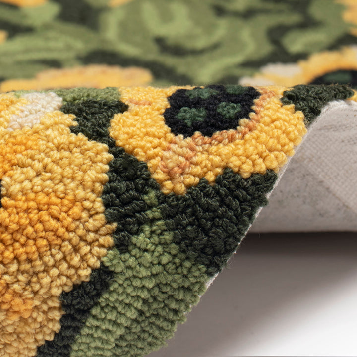 Green | 2'6" x 4'