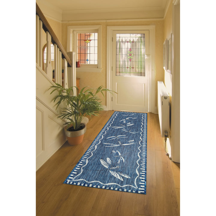 Navy | 1'11" x 7'6"