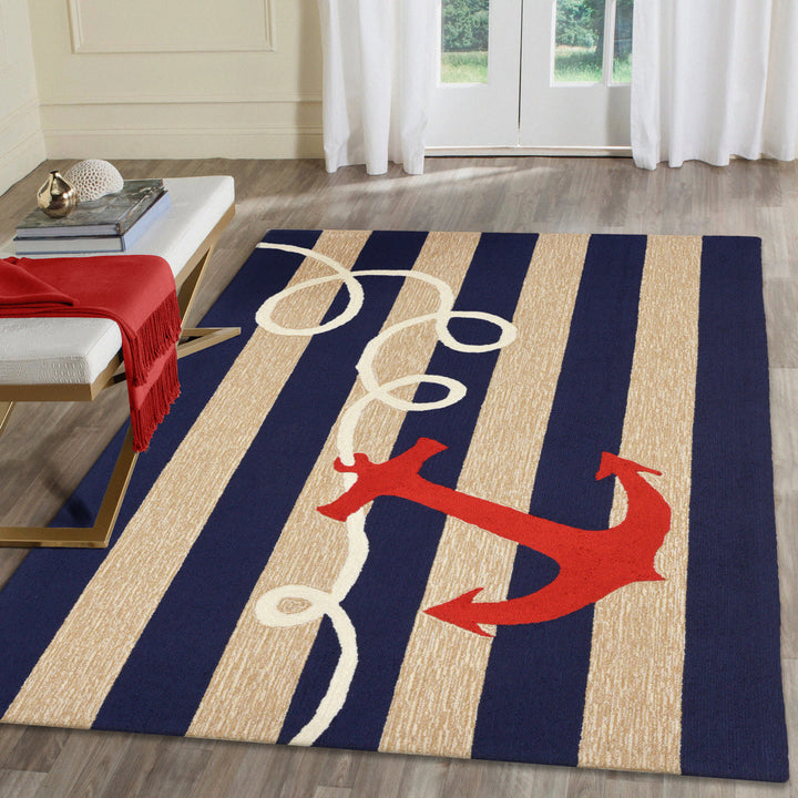 Navy | 3'6" x 5'6"