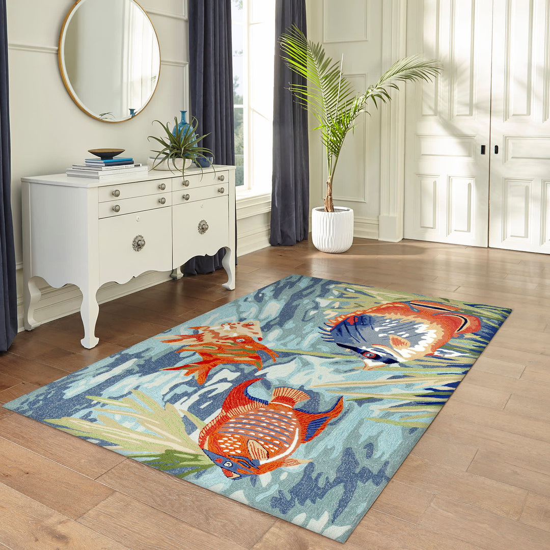 Ocean | 5' x 7'6"