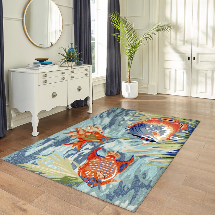 Ocean | 5' x 7'6"
