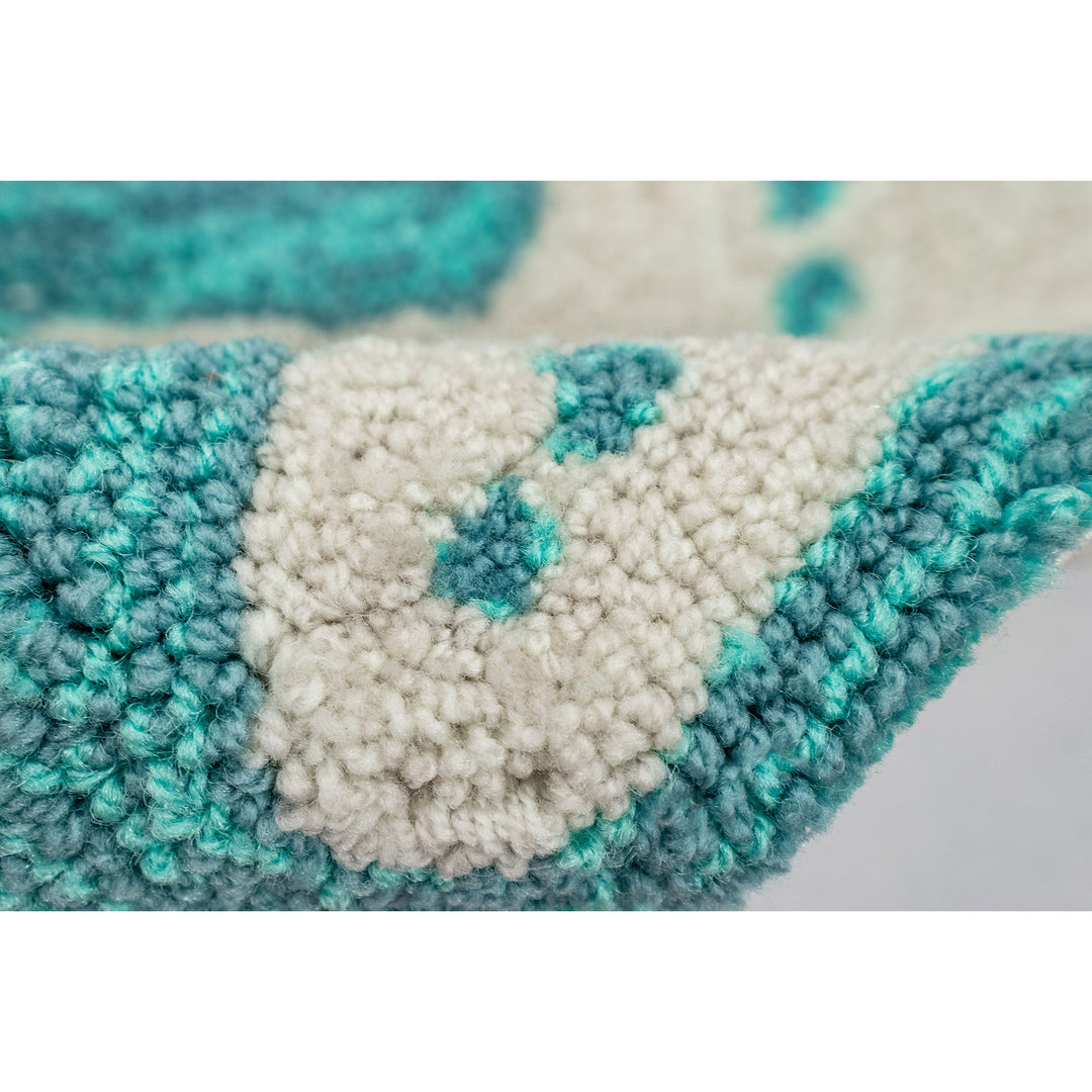Aqua | 1'8" x 2'6"