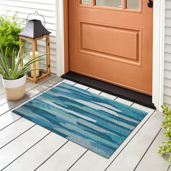 Teal | 2' x 3'