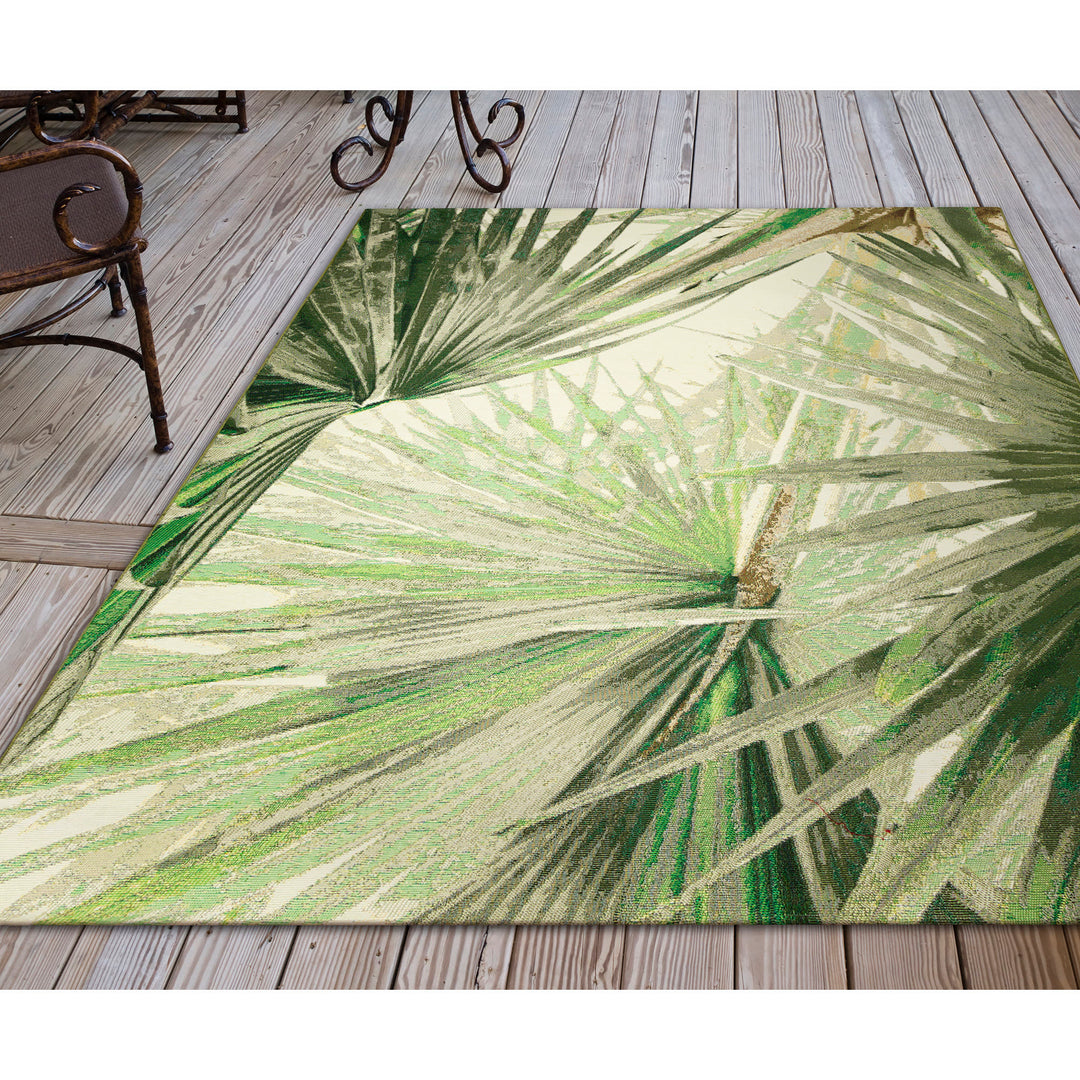 Green | 6'6" x 9'4"