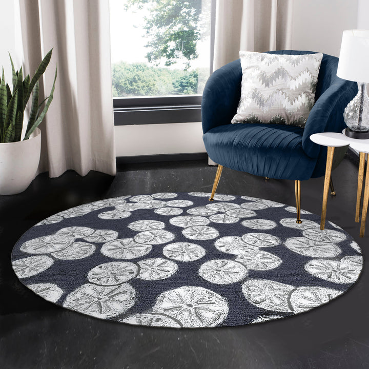 Navy | 5' Round