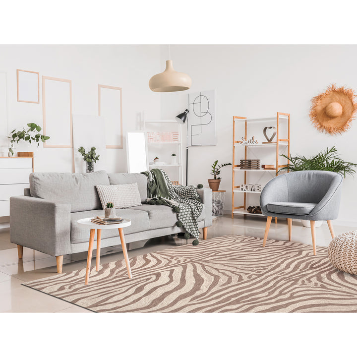 Brown | 8' Square