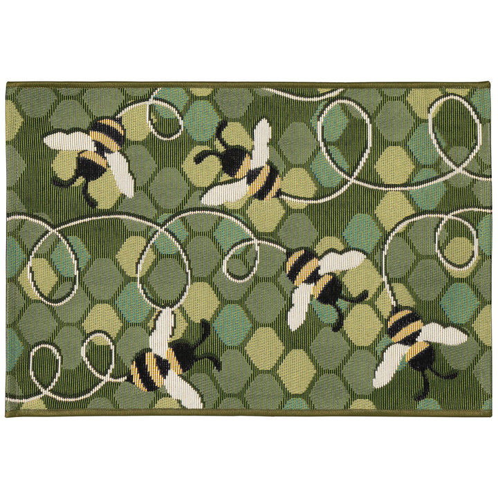 Green | 2'5" x 3'11"