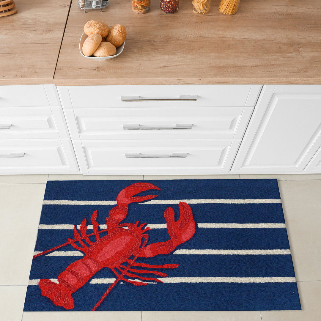 Navy | 2' x 3'