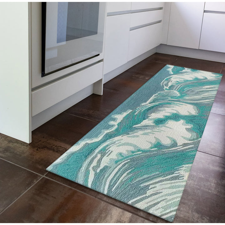 Aqua | 2' x 8'