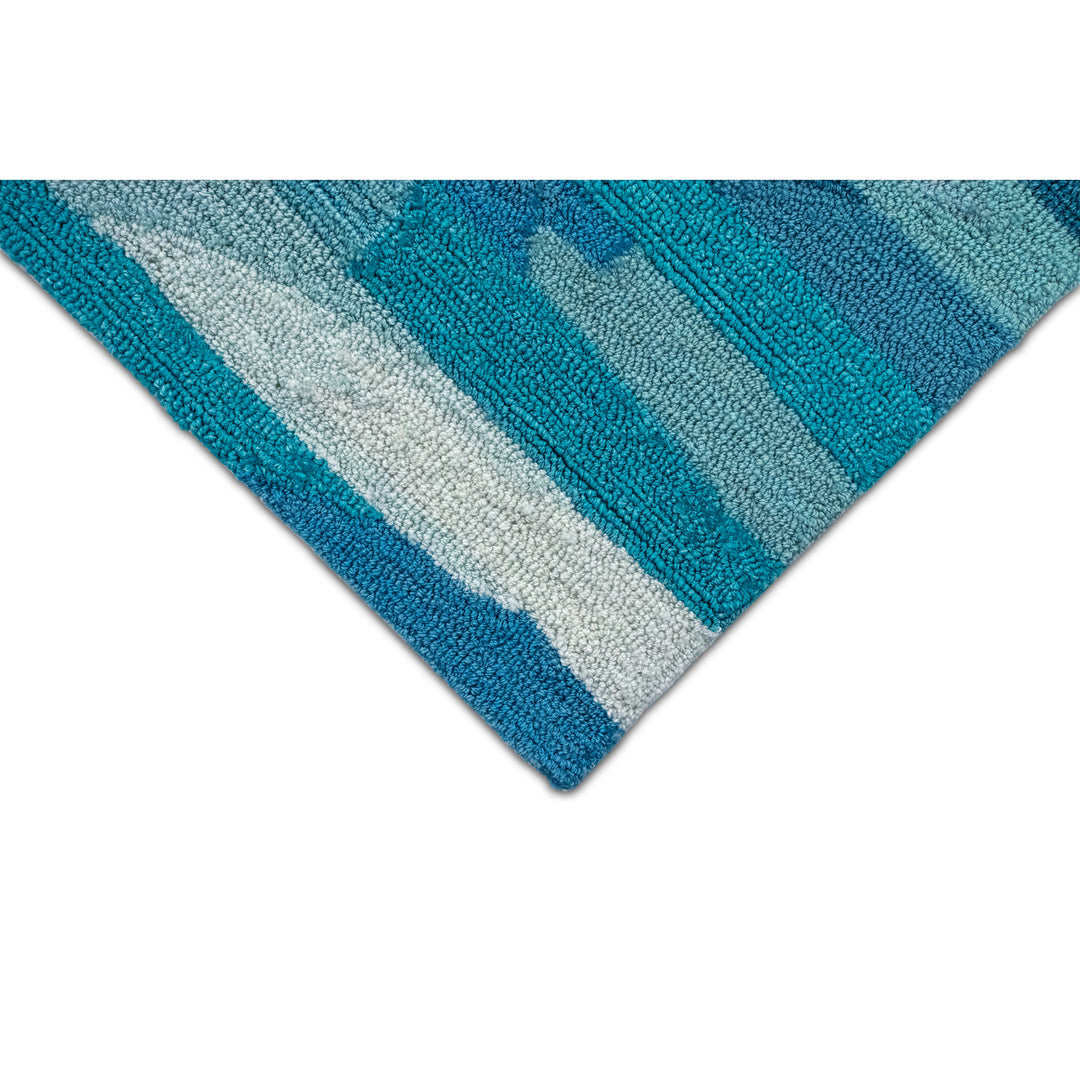 Teal | 1'8" x 2'6"