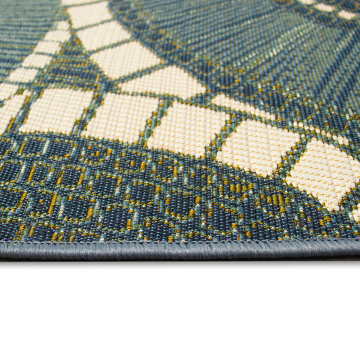 Azure | 1'11" x 4'11"