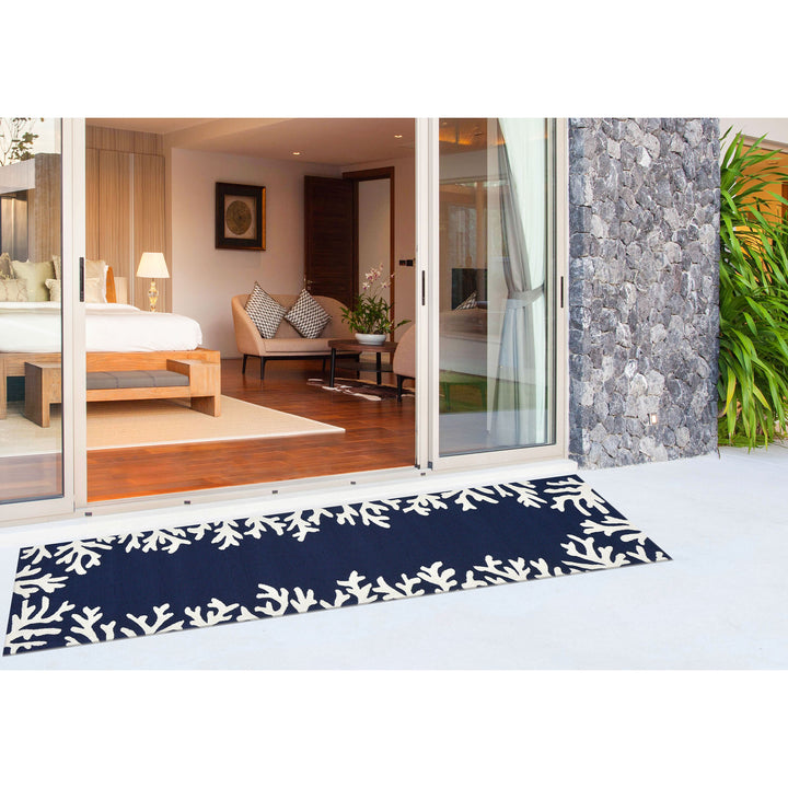 Navy | 2' x 8'