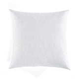 Linen Texture Button Pillow + Farmhouse Stripe Throw Bundle