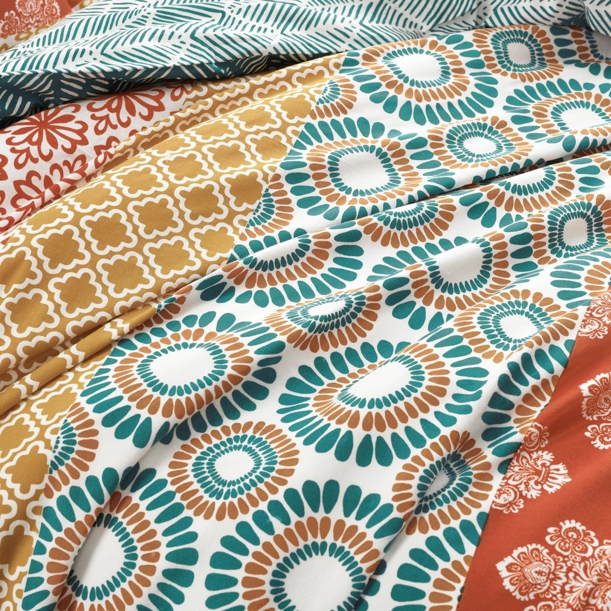 Lush Decor Überwurfdecke – Boho-Stil Mit Quasten, Hellgrau, 127x152 Cm, Baumwolle