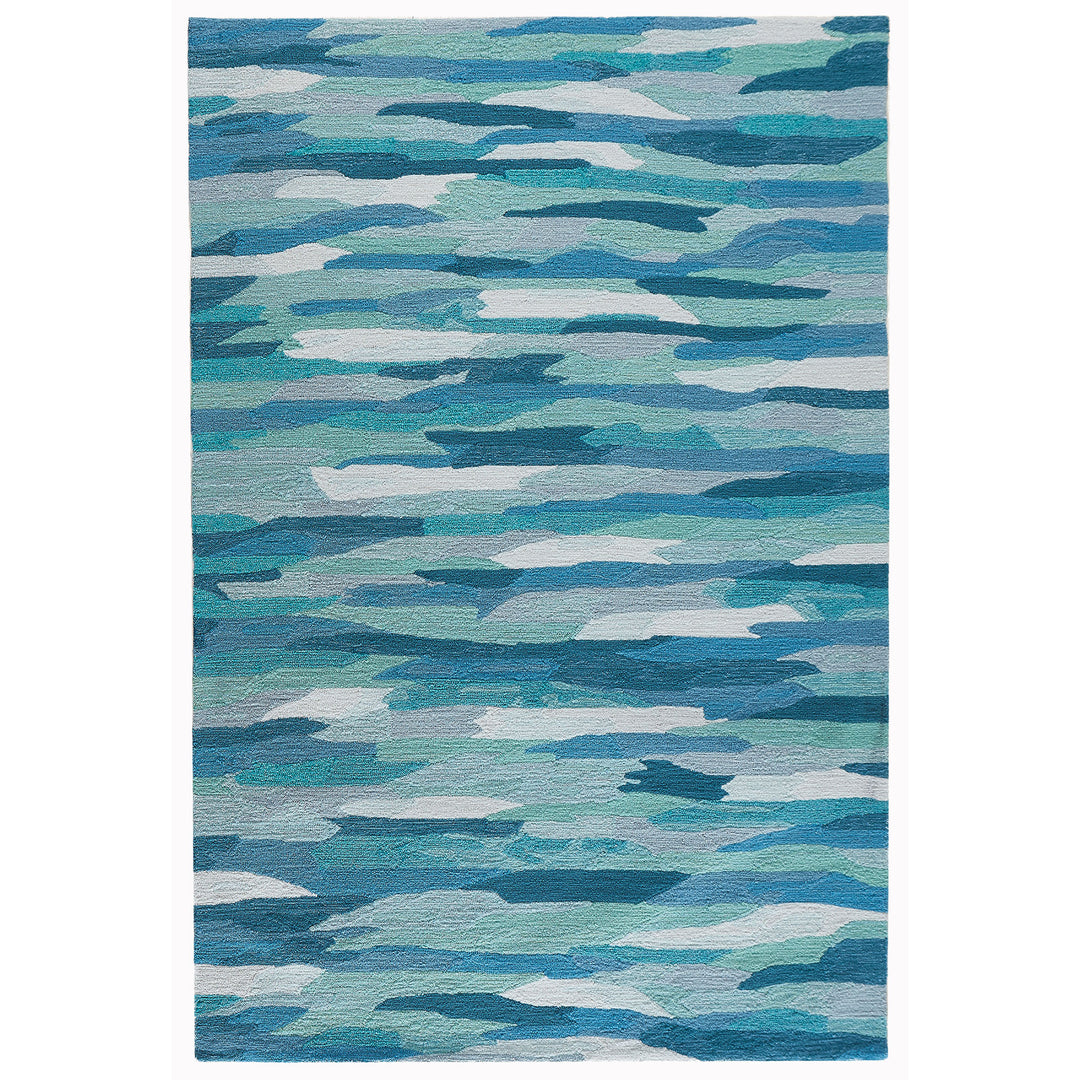 Teal | 3'6" x 5'6"