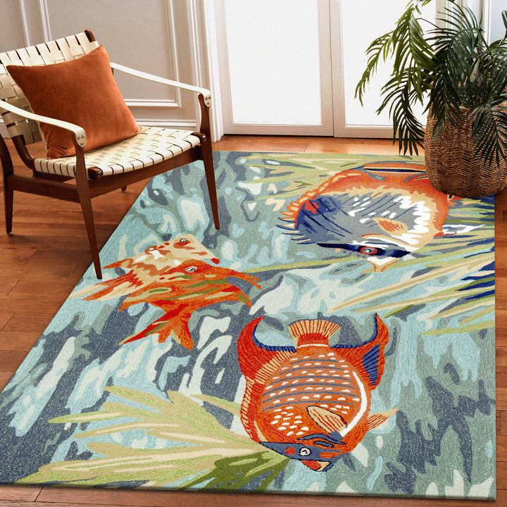 Ocean | 5' x 7'6"