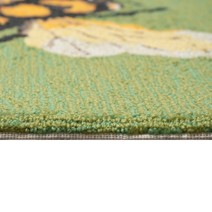 Green | 2'6" x 4'