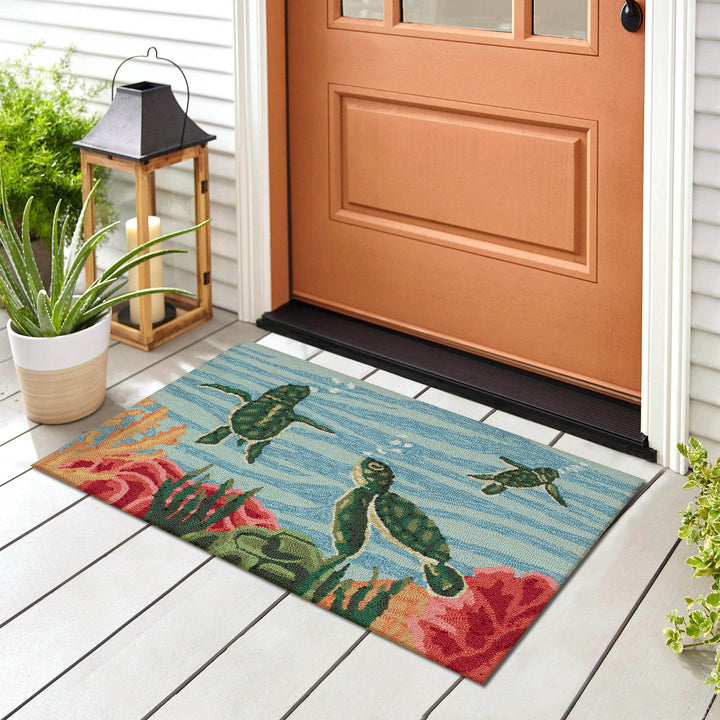Navy | 2'6" x 4'