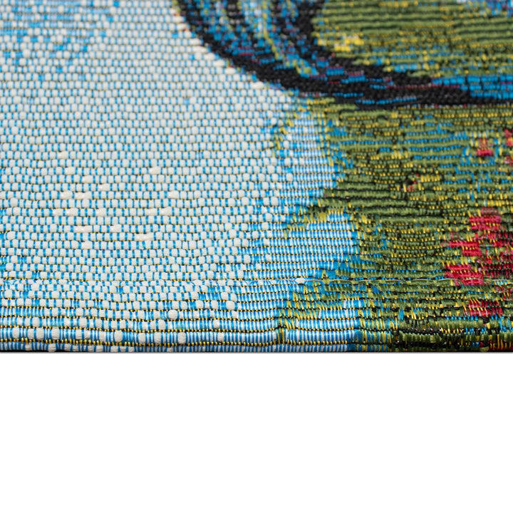 Blue | 2' x 2'10"