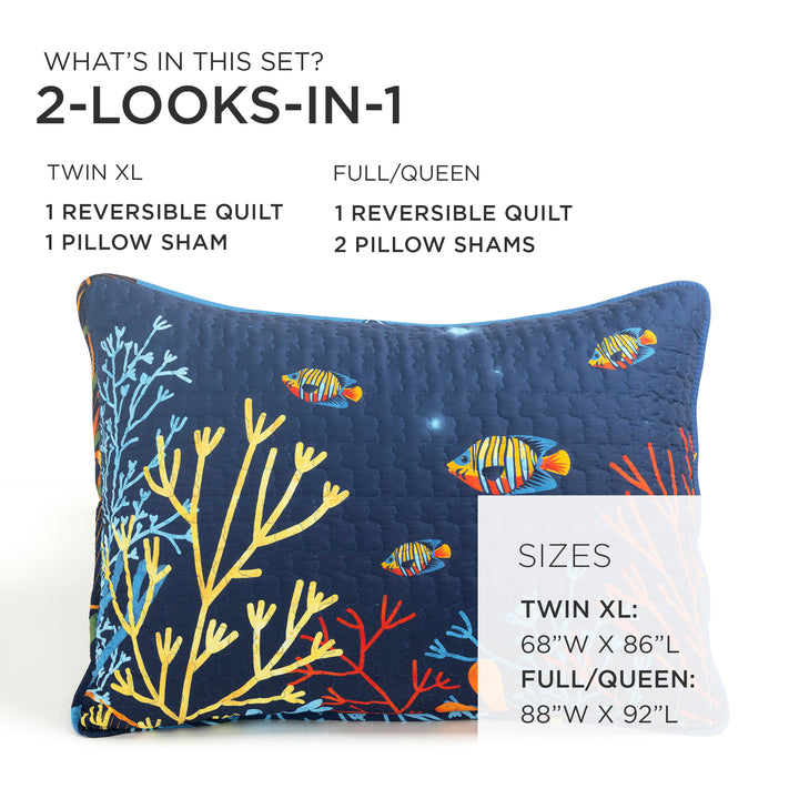 Navy | Twin