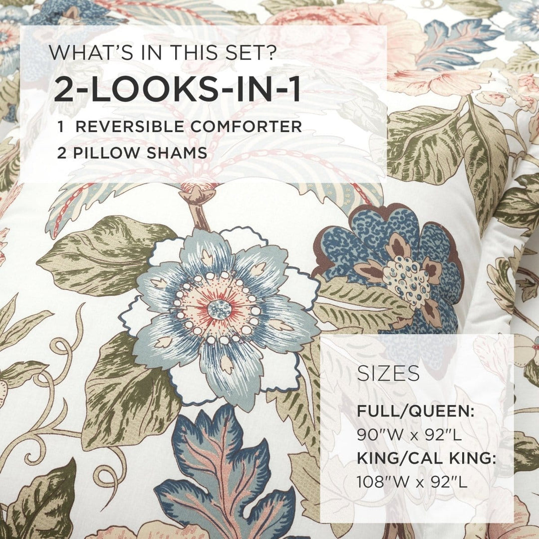 Lush Decor Set copripiumino reversibile in cotone oversize a Lush Decor Set copripiumino reversibile in cotone oversize a