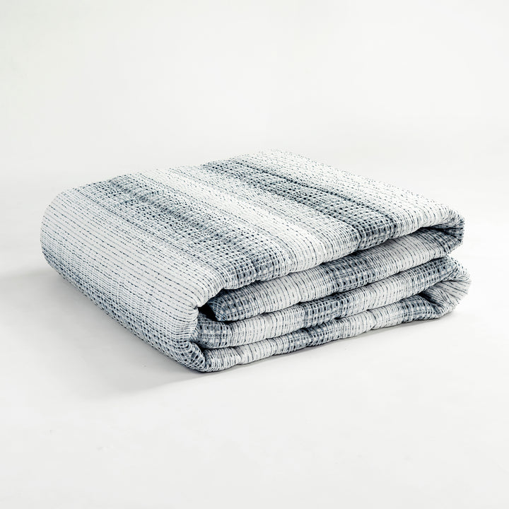 Navy_White | Full/Queen