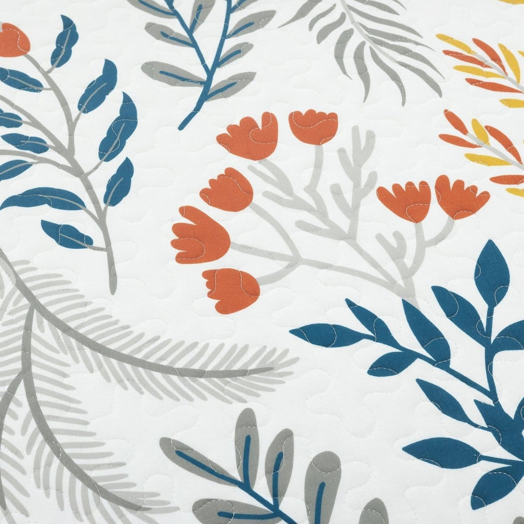 Botanic Quilt Boho Botanical Floral Quilt 3 Piece Set | Lush Decor | www.lushdecor ...