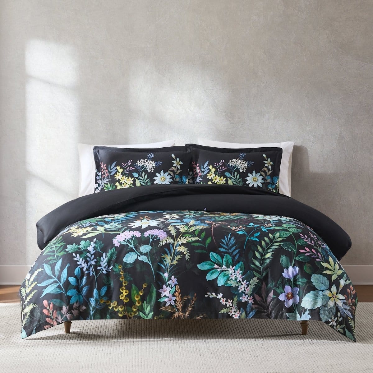 Fantasy Floral Cotton Duvet Cover Set | Lush Decor | www.LushDecor.com