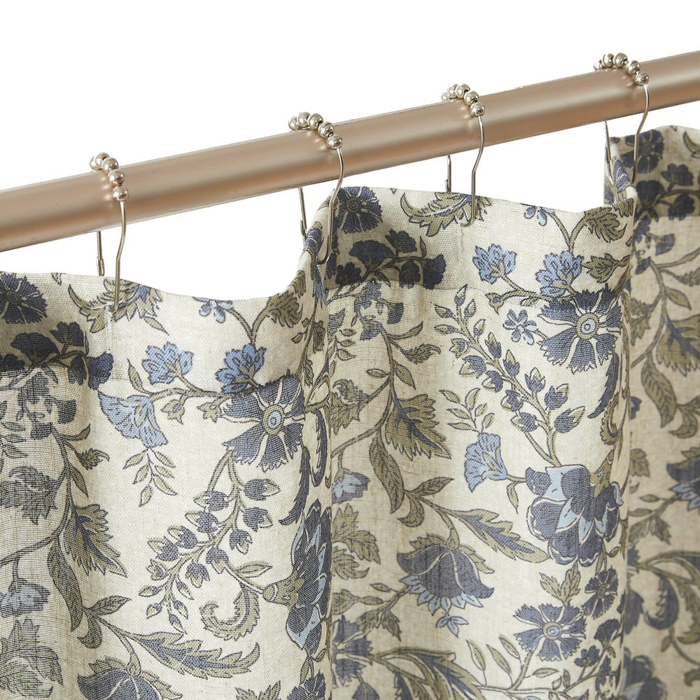 Blue/Sage | 72" x 72"