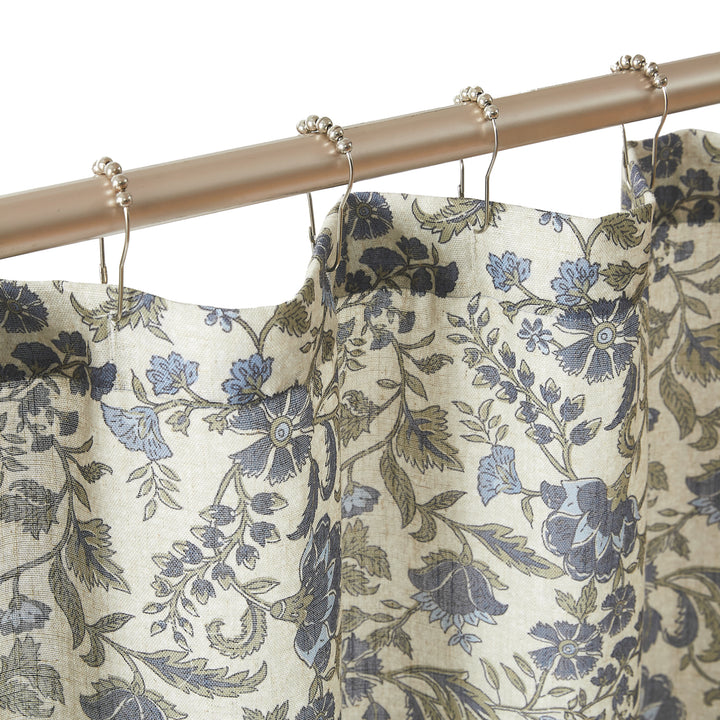 Blue/Sage | 72" x 72"