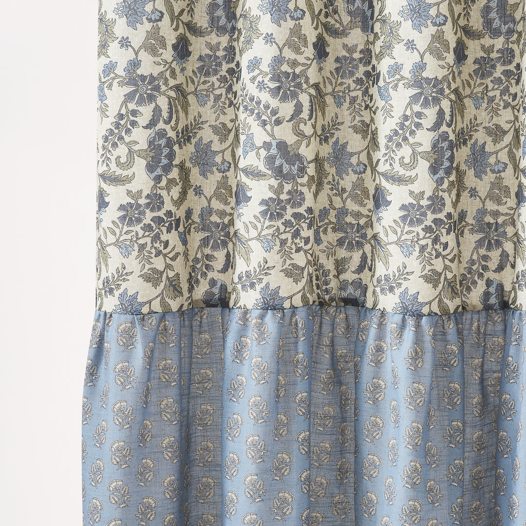 Blue/Sage | 72" x 72"