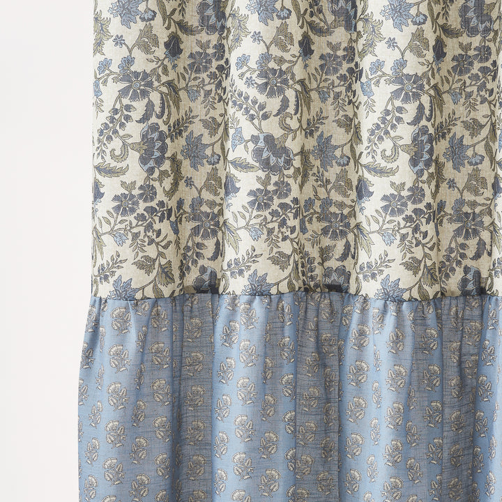 Blue/Sage | 72" x 72"