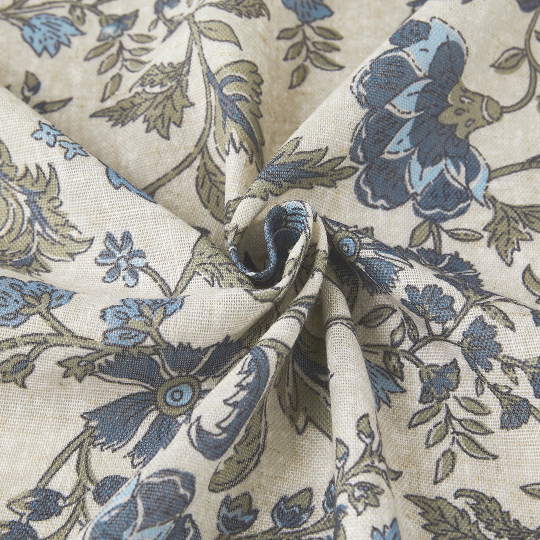 Blue/Sage | 72" x 72"