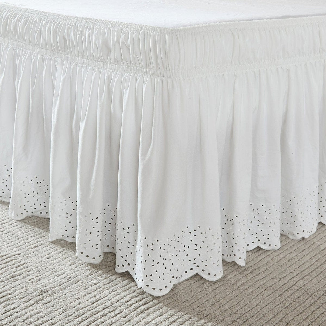 Vintage Eyelet Bed Skirt Lush Decor – LushDecor - Main Image